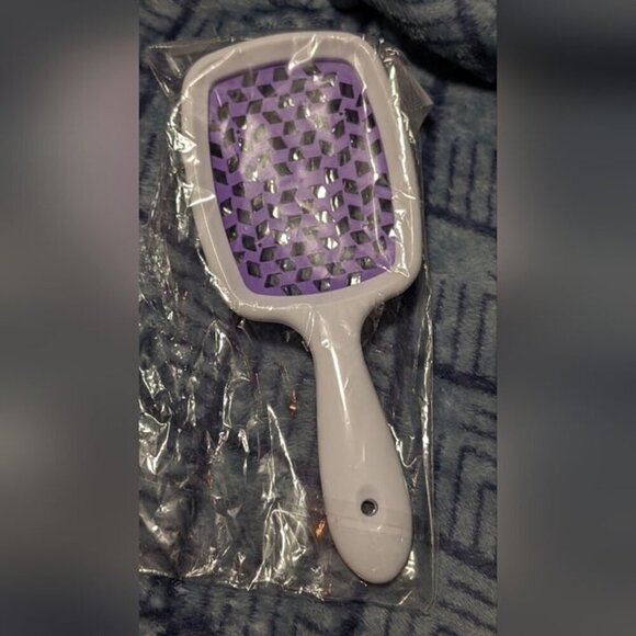 Wide Teeth Air Cushion Comb Massage Wet Dry Comb - Picture 3 of 3